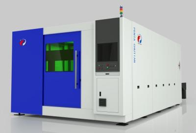 Máquina de corte estável 50Hz/60Hz do laser do metal de IPG com sistema de refrigeração da água