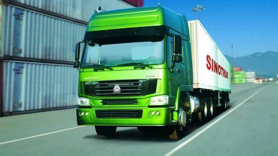 SINOTRUK HOWO 6X4 Tractor Trucks