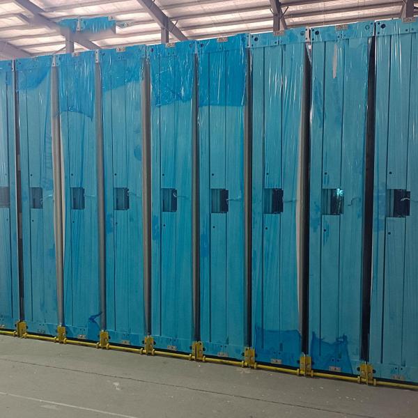 Relocatable Portable Folding Prefab Mezzanine Office Customizable