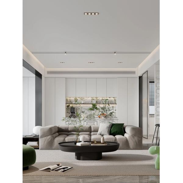 Black Fiberglass Oval Coffee Table Creative Premium Feeling Shaped High Durability