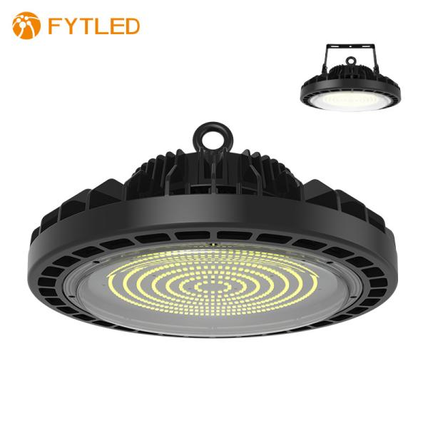 Durable 110 Degree Round LED High Bay Lights , LED High Bay 100W