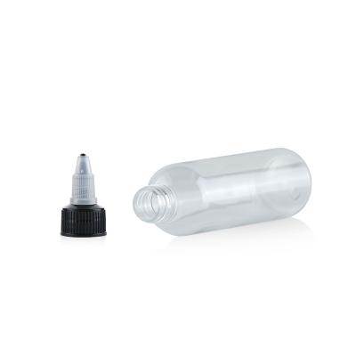 120ml 4oz Boston ODM LDPE Round Squeezable Bottles