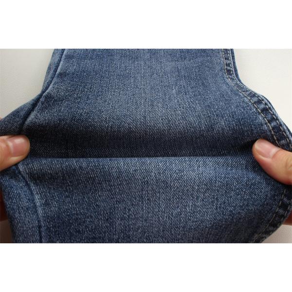 Wholesale  10.9 Oz  Warp Slub  High Stretch Woven  Denim Fabric  For Jeans