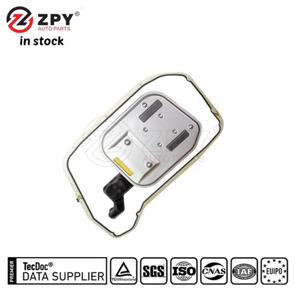 ZPY Auto Transmission Oil Filter & Pan Gasket for Audi VW Porsche