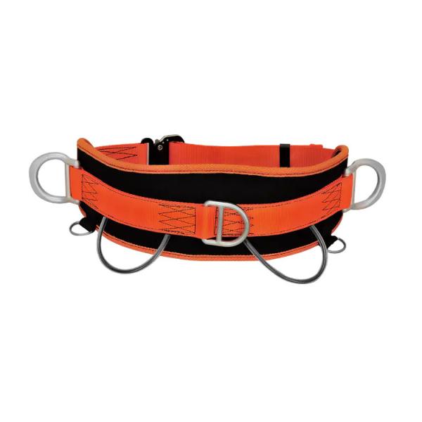 3 D-Ring Full Body Safety Harness 810-1210mm Adjustable Fall Arrest Belt with 100% Polyester Webbing