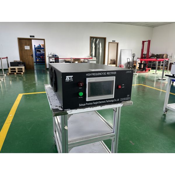 32V 125A High-Power Programmable DC Charger for Battery Packs