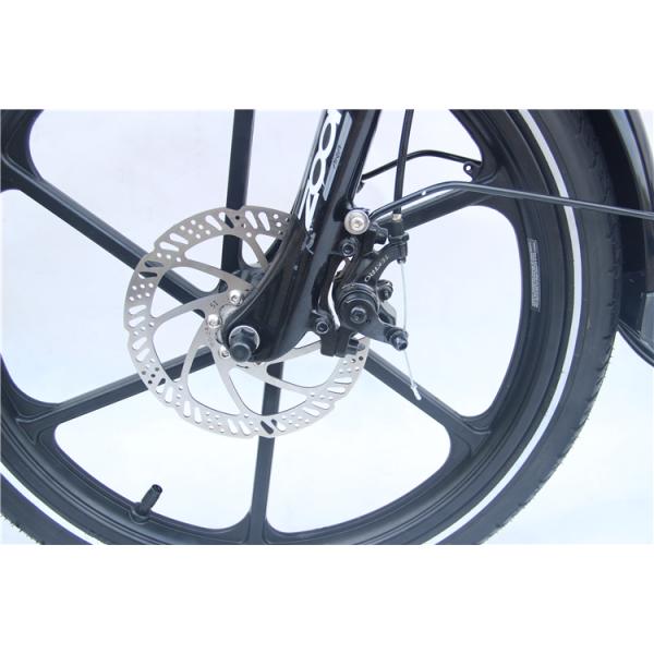 12 In Small Portable Electric Bike Battery 36v 10ah Battery Operated Cycle