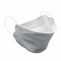 Laço alto descartável da orelha da elasticidade da máscara Kn95 N95 do respirador do Faceshield do Pm 2,5
