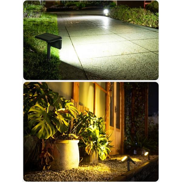Solar Power Garden Flood Light for Patio Pathway Driveway Pool Input Voltage V DC 5.5V