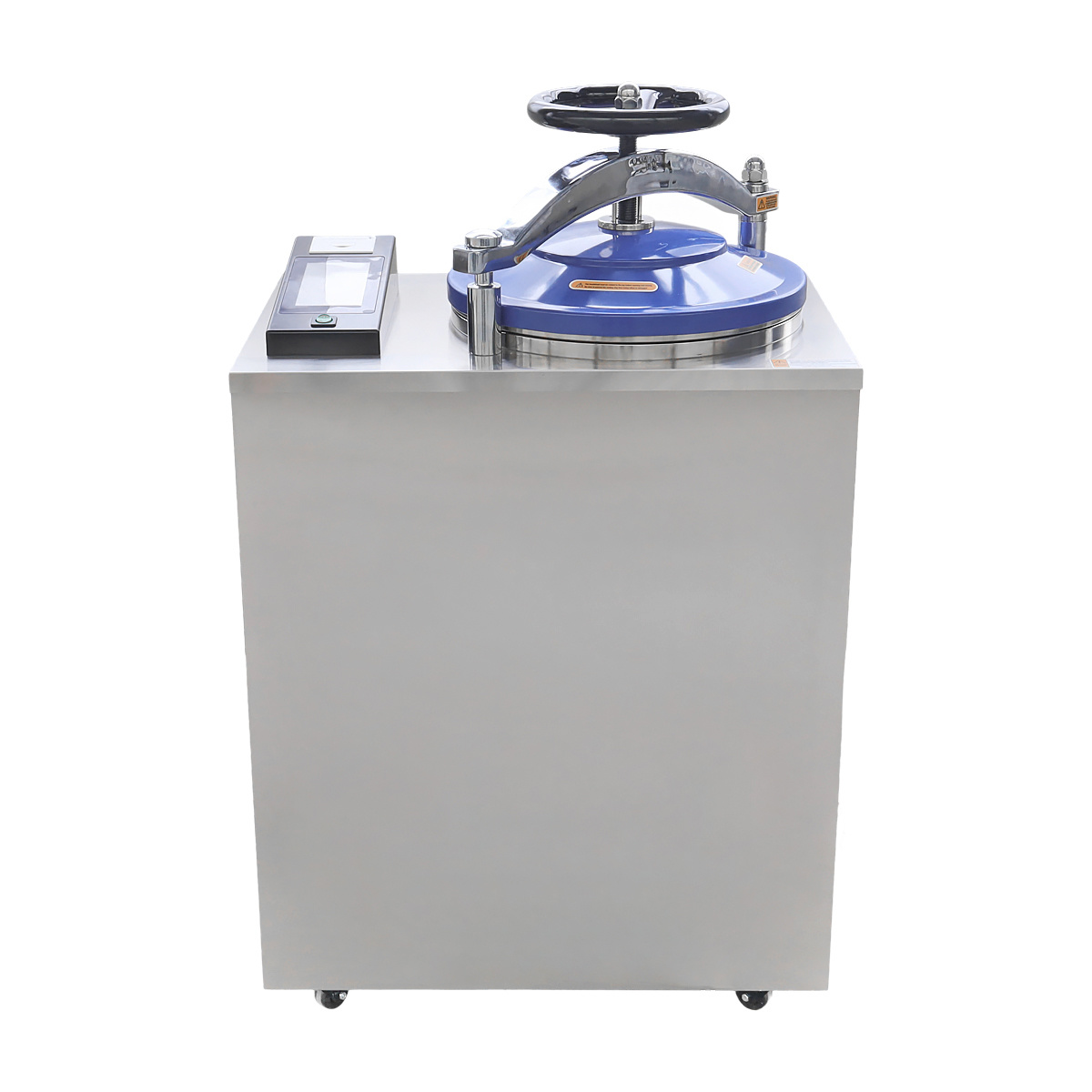 Cenlee Quality Control Lab Use 35/50/75/100L Stainless Steel High Temperature Triple-pulse Vacuum Vertical Steam Sterilizer