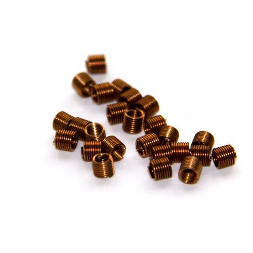 Inserções rosqueadas de bronze de Inconel X750 M12 6H para compostos