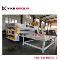 YIKE GROUP 1200X2600MM Máquina de fabricação de caixas de cartão
