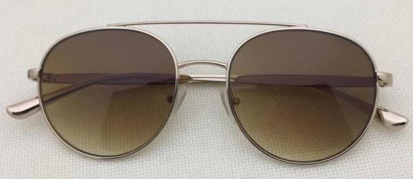Retro metal sunglasses accessories round shape for Porsche design
