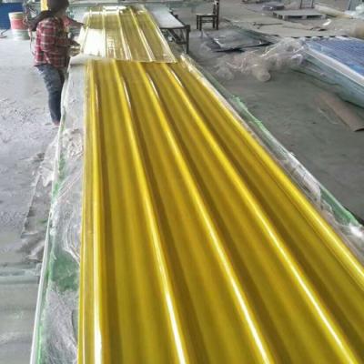 DX52D Waterproof Corrugated Steel Roofing Sheets Customized Multi Color For Roofing Building