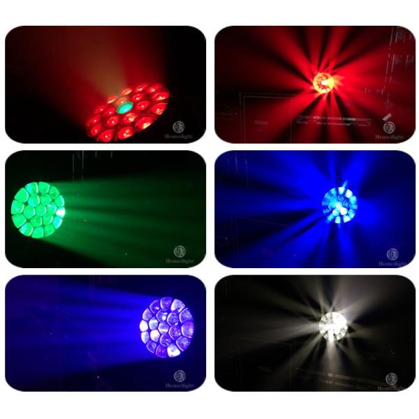 Lâmpada de palco interativa profissional 19X15W Bee Eye K10 LED Zoom Moving Head Light para festa discoteca