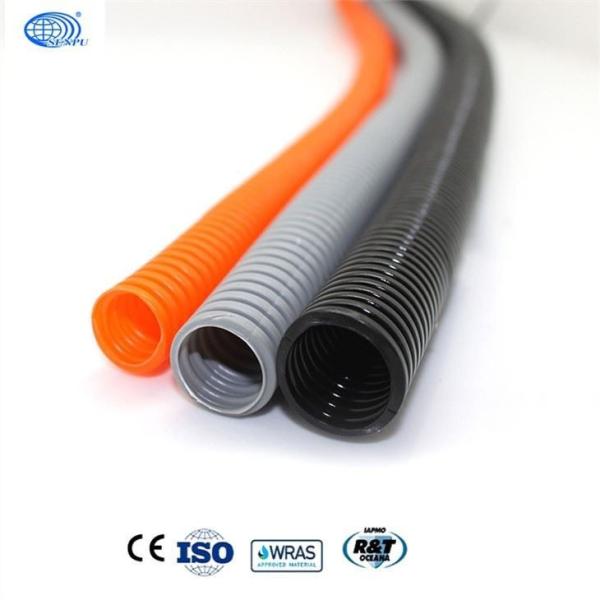 ODM 10mm Flexible HDPE Corrugated Pipe For Outdoor Electric Wire Cable