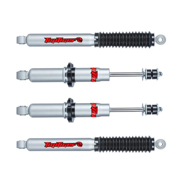 4wd Nitro Gas Shocks , Off Road 2 Inch Shock Absorber Steel Material