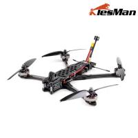 Performance Black RC Racing FPV Drone com GPS Flight Mode Motor sem escovas 45min Tempo no ar