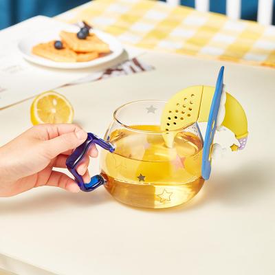 Gift Decoration Support Occasion Selection Glass Cup For Water Tea And  Beverage