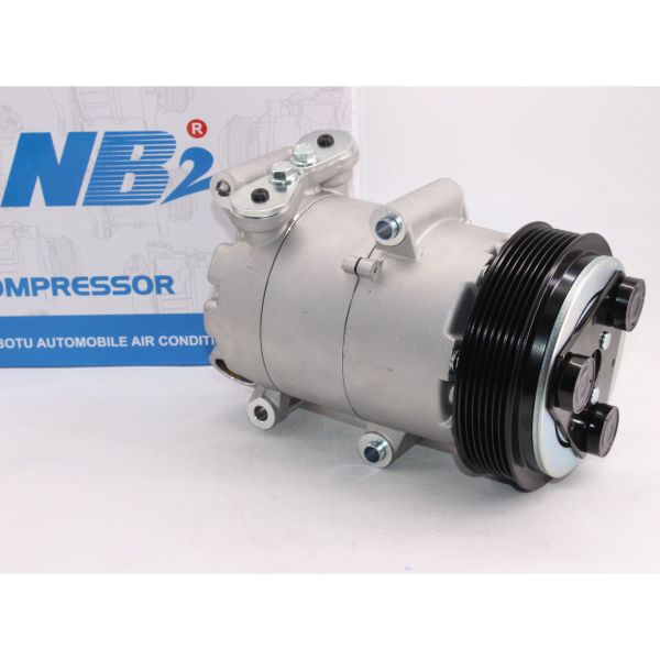 Ac Compressor for Ford Transit 2009 2 41 Diesel OEM 1383679 1421335 1444893 1379474 3M5H19497AD