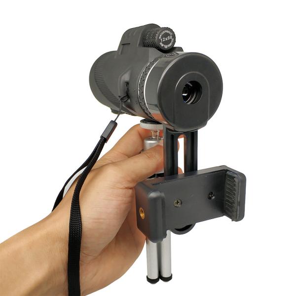 Telescópio portátil Handheld posto alto do monocular 10x42 da definição com tripé