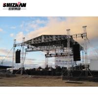 Aluminum Outdoor Stage Roof Truss Portable