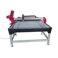 Coupe 1212 d'atelier de Mini Cnc Plasma Table For