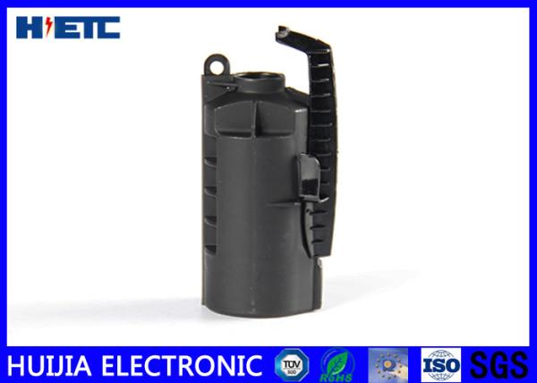 Weatherproof Fiber Optic Accessories Grounding Kit Closure For 1/2 Inch Jumper To Antenna