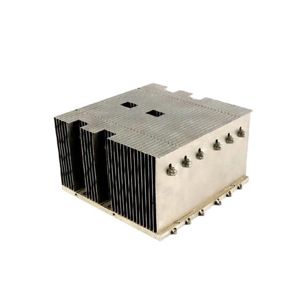 Custom Aluminum Alloy High Power Server Heatsink OEM ODM Design Service Multiple Platforms Compatible