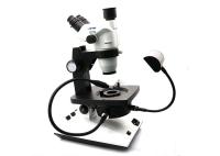 Precisão estereofônica 10X-67.5X de Trinocular Gem Microscope Jewelry Microscope High