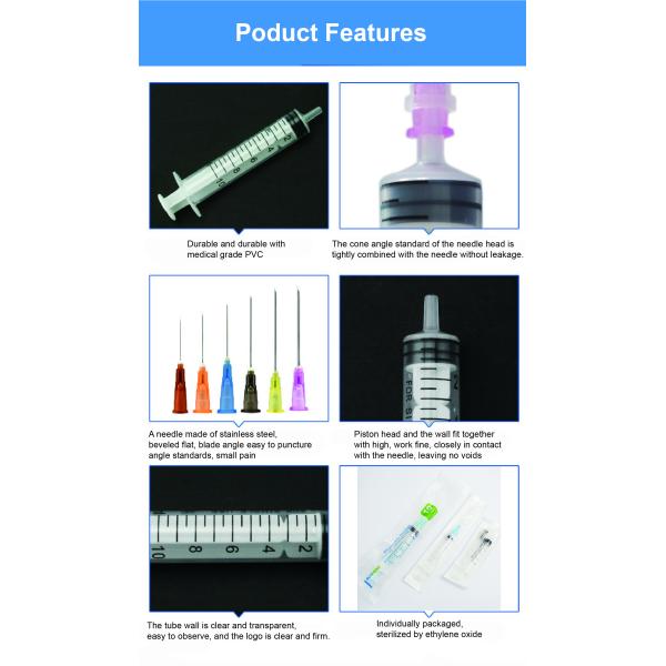 300ml Disposable Plastic Syringe