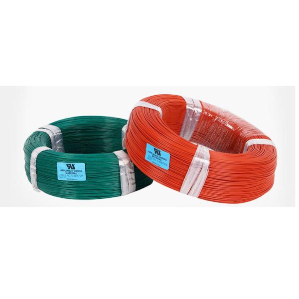 10-30AWG Tinned Copper Wire Core FEP Insulation UL1330 Power Wire Electric Cable for High-Temperature Applications