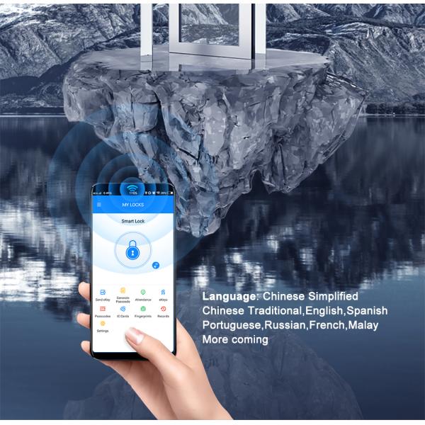 Замок нержавеющей стали безопасности ребенка Блуэтоотх умный для домашнего украшения современного