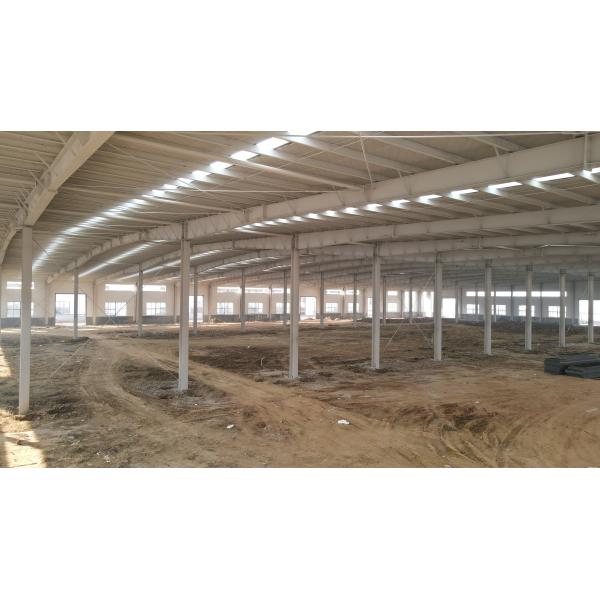 New Design Modern Large Shopping Mall Prefabricated Warehouse Building Steel Structure Supermarket Construction