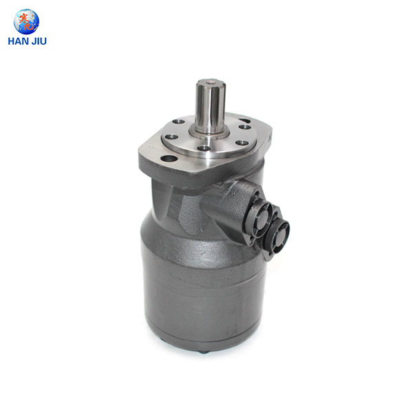 Hydraulic Orbit Motor OMH 500 With 1 In SAE 6B Splined Shaft Side Ports Cross