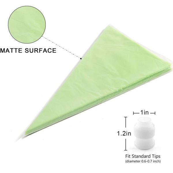 пластмасса 12inch Compostable Tipless пуская инструменты по трубам торта сумки