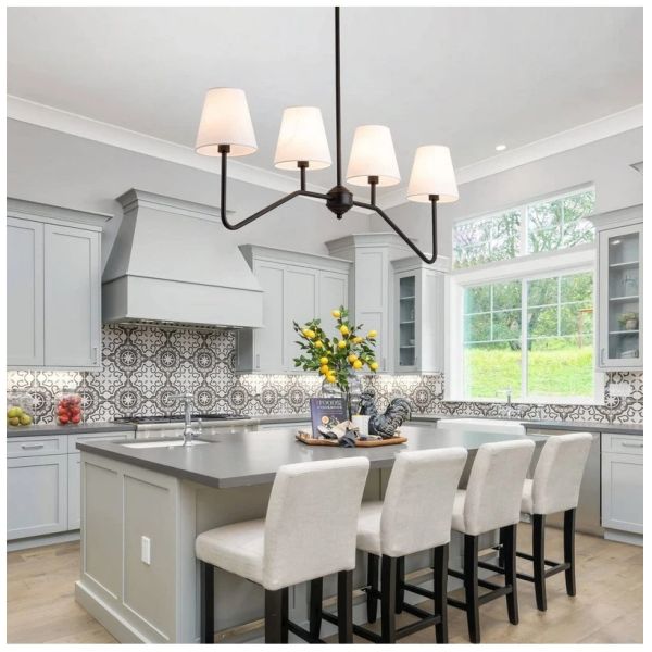 Vintage Rustic Industrial Style Chandeliers  Linear Chandelier（WH-AP-622）