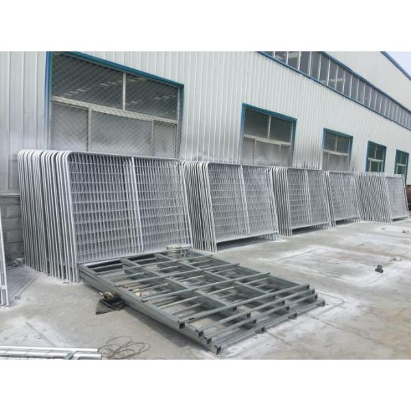 Pre - Galvanized Tube And Mesh Panel Portable Temporary Fence Panel For Cheapest Optional