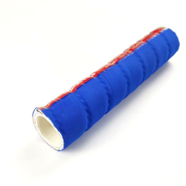 Corrugate UHMW Chemical Hose EPDM Cover Kink Resistant Industrial Use