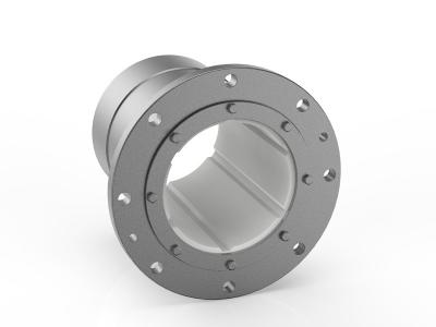 Elastomeric Polymer Alloy Split Plain Bearing For Water Lubricated Marine Applications Replacing Thordon SXL