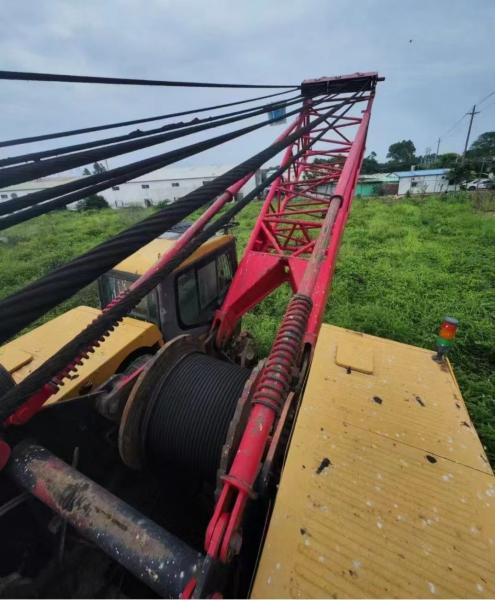High Operation Efficiency Small Crawler Crane 90 Tons SCC900E Sy Heavy Industry