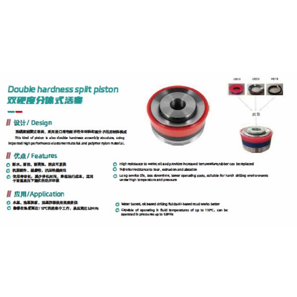 Ceramic Cylinder Liner Piston for Mud Pumps