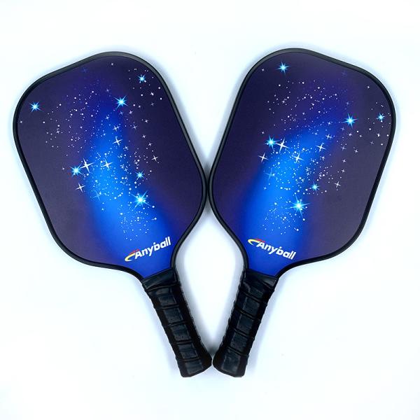 Full Carbon Fiber Pro Pickleball Paddle Set For Professional Players