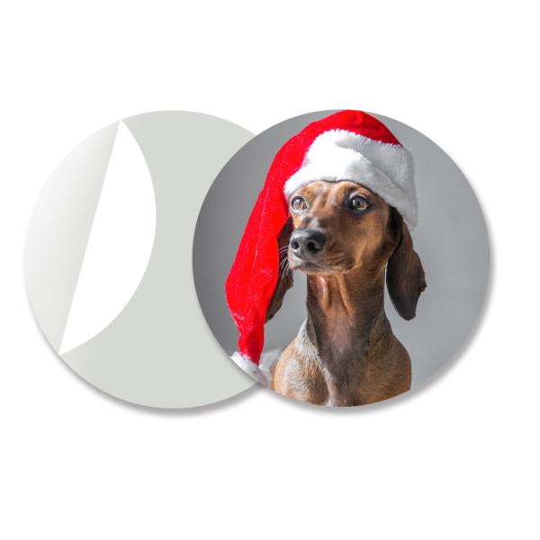 3D Moving Dior Sticker For Box 3D Lenticular Stickers Custom PET Printing Durable