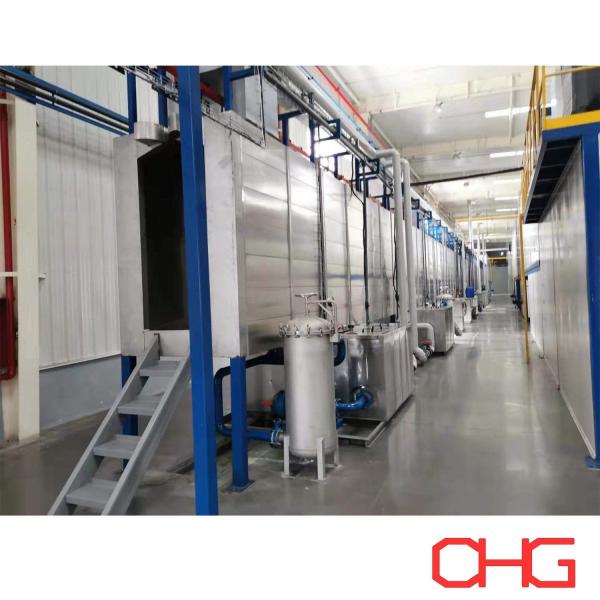 Specialized Pretreatment Spray System for Optimal Coating Bond Strength and Protection in Powder Coating