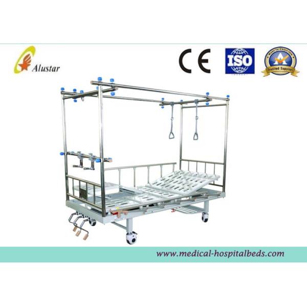 Two Column Type Orthopedic Traction Bed Hospital Vertebra 3 Crank Bed (ALS-TB02c)