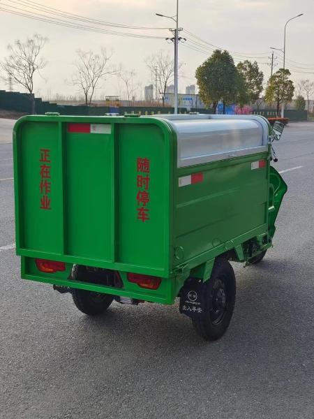 3 Wheel Dump Load Electric Tricycle Electric Tractor Dumper Farm Cargo Electric Dumper Tricycle