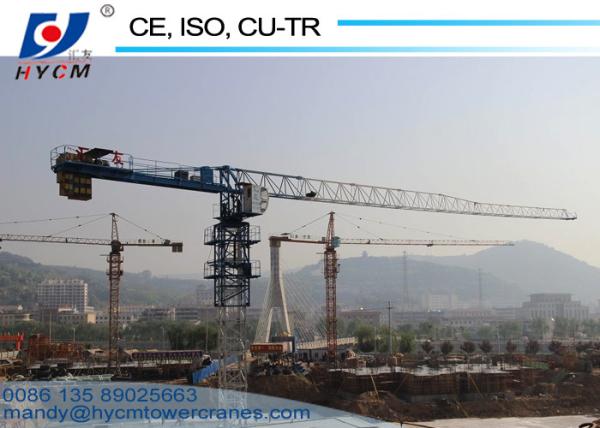 Brand New Construction Used 55m Boom QTZ80(PT5515) 6ton Topless Tower Crane for Sale