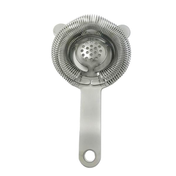 304 Stainless Steel Barware Strainer Silver For Bar Restaurant Home
