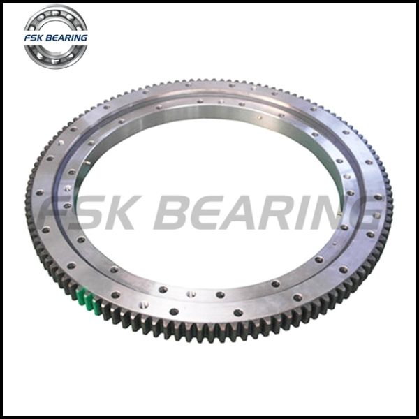 High Precision 011.16.632F External Gear Flatbed Slewing Bearing For Truck Mounted Crane ABEC-5
